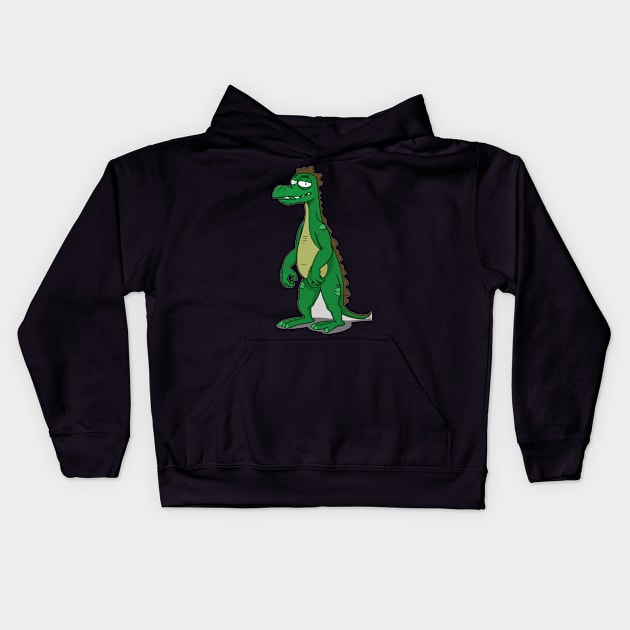 dino Kids Hoodie by Pixy Official